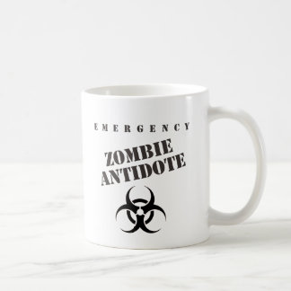 Mug Antidote de zombi de secours