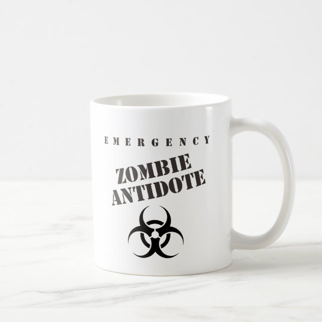 Mug Antidote de zombi de secours (Droite)