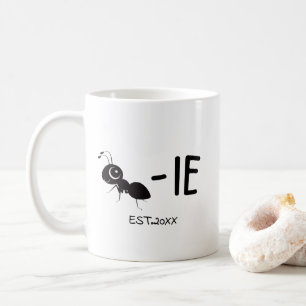 Mug Antie EST 2022, Cadeau pour nouvelle tante