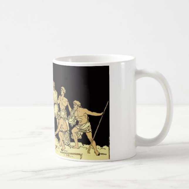 Mug Antigone capturé (Droite)