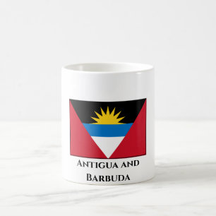 Mug Antigua et Barbuda Flag