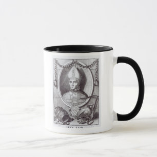 Mug Antipape John XXIII, 1713