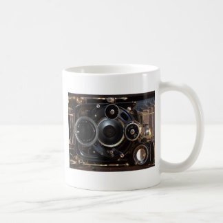 Mug Antique Caméra Photographie Vintage Lens Film
