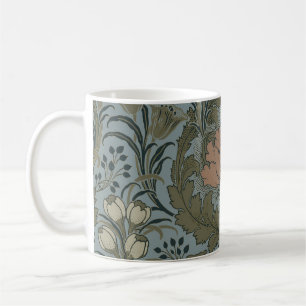 Mug Antique Fleur Morris Jardin Fond d'écran Floral