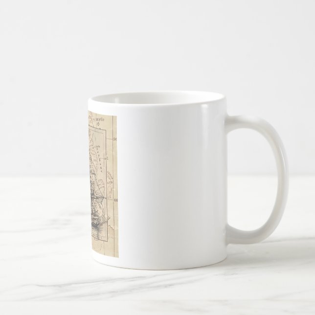 Mug Antique Old General France (Droite)