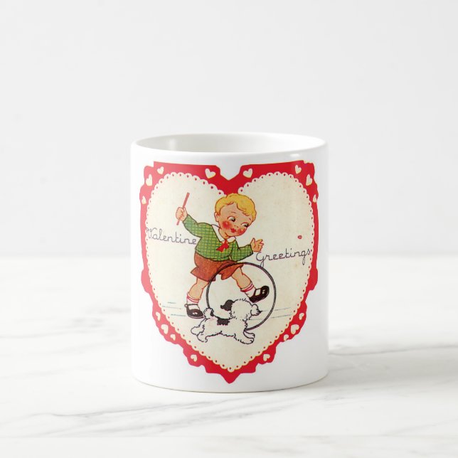 Mug Antique Valentine (Centre)