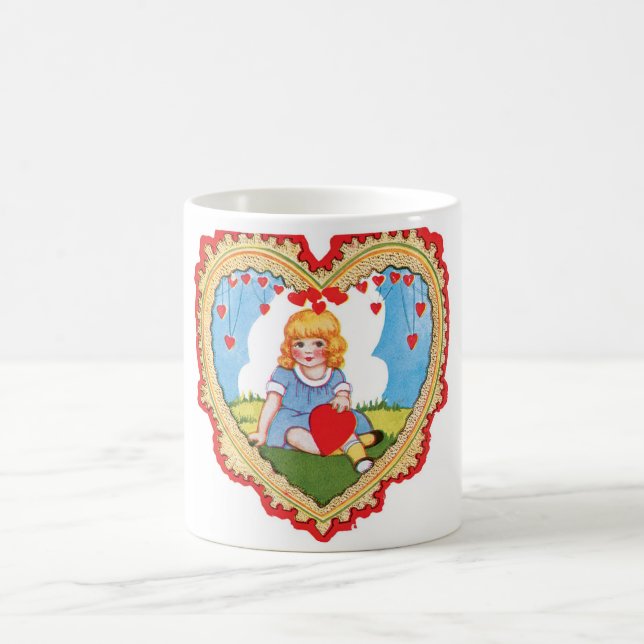 Mug Antique Valentine (Centre)