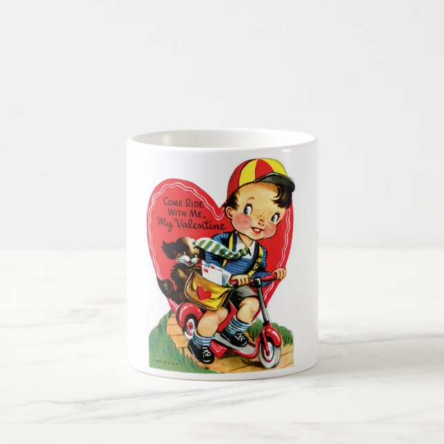 Mug Antique Valentine (Centre)