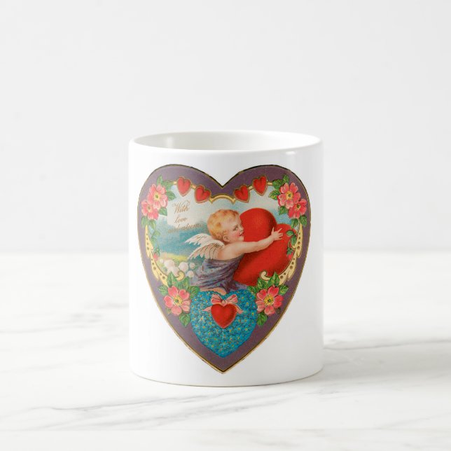 Mug Antique Valentine (Centre)