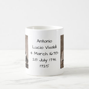 Mug Antonio Lucio Vivaldi 1725
