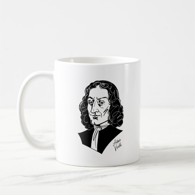 Mug Antonio Vivaldi (Gauche)