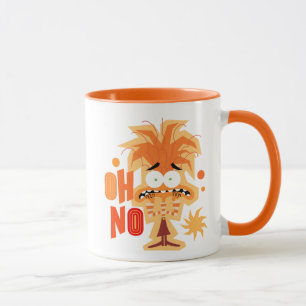 Mug Anxiété "Oh non"