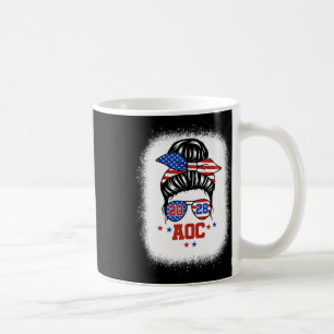 Mug Aoc 2028 A.o.c. 2028 Pour Le Président Messy Bun G