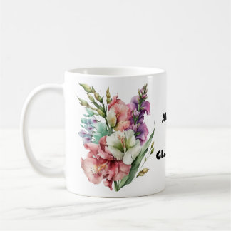 MUG AOÛT - GLADIOLUS
