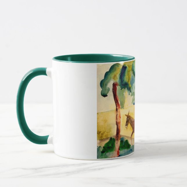 MUG AOÛT MACKE (Gauche)