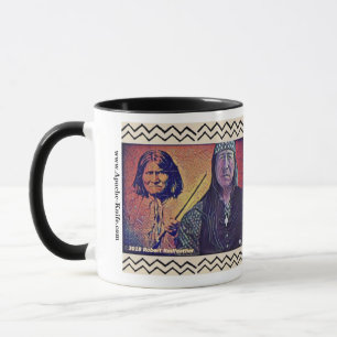 Mug Apache Kinfe ®️ ™️ 🇺 🇸 Geronimo et Re