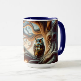 Mug Aperçu du crépuscule