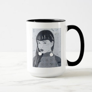 Mug Aperçu du portrait nocturne
