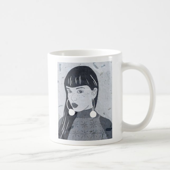 Mug Aperçu du portrait nocturne (Droite)