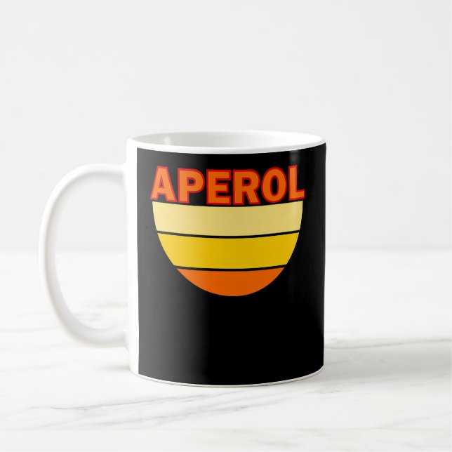 Mug Aperol Spritz Love Aperol Drink (Gauche)