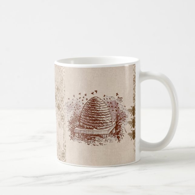 Mug Apiculture vintage (Droite)