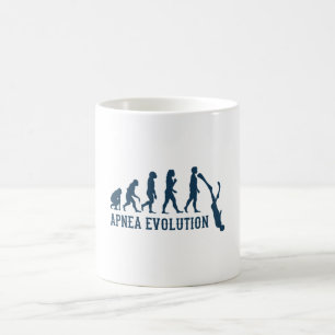 Mug Apnea Evolution Freediver Plongée libre plongée 