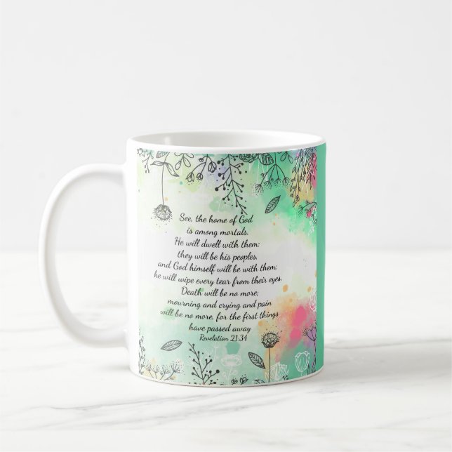 Mug Apocalypse 21:34 (Gauche)