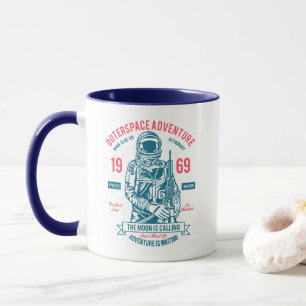 Mug Apollo 11 Man On the Moon 1969