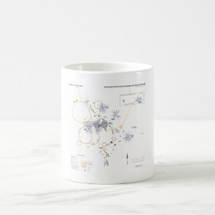 MUG Apollo 11 photo map moonwalk