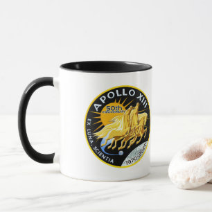 Mug Apollo 13 50e anniversaire 1970 - 2020