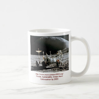 Mug Apollo 15 Rover lunaire - colonie 2022 de lune