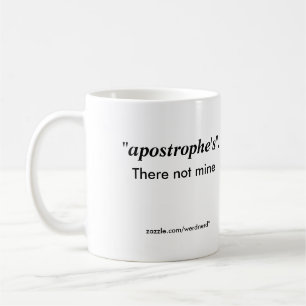 Mug Apostrophe