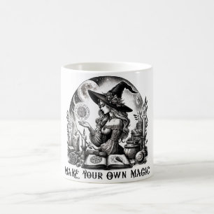 Mug Apothicaire de sorcière jolie Faites votre propre