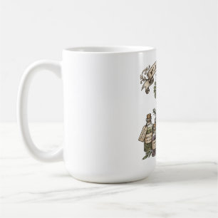 Mug Apothicaire de Sorcière Mortier et Pilon Vintage C