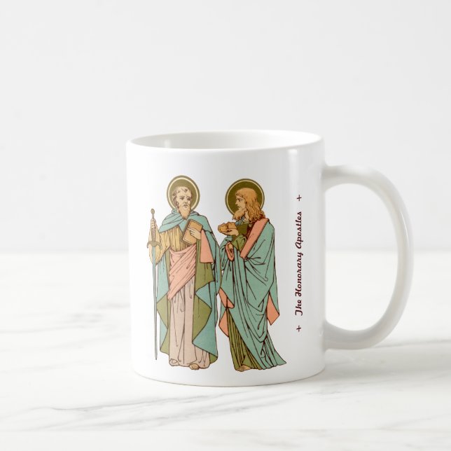 Mug Apôtres honoraires : SS Paul & Barnabas (RLS20c) (Droite)