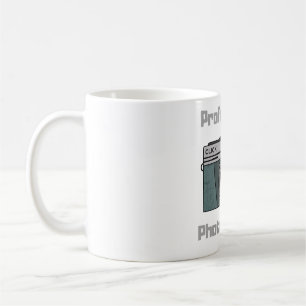 Mug Appareil Photo Professionnel Rétro Vintage