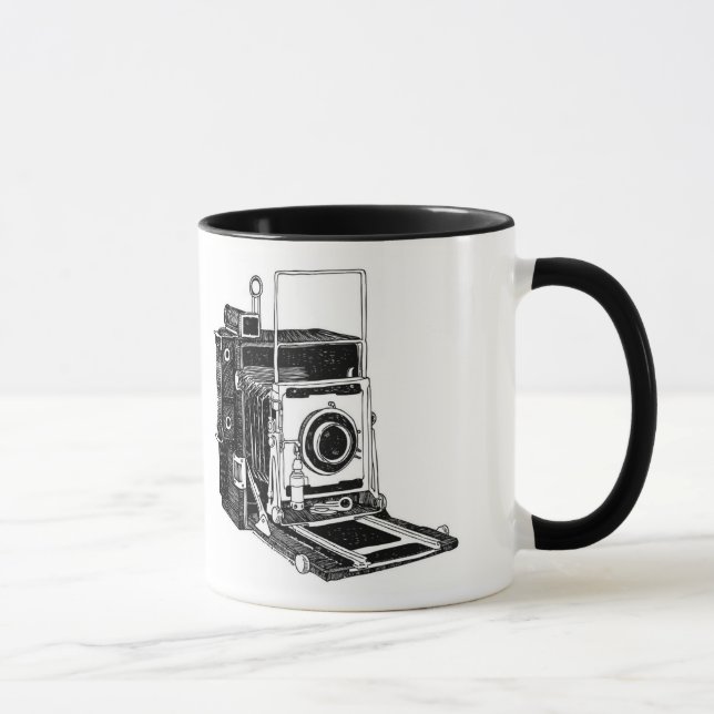 Mug Appareil-photo vintage (Droite)