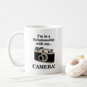 Mug Appareil Photo Vintage Photographe Drôle