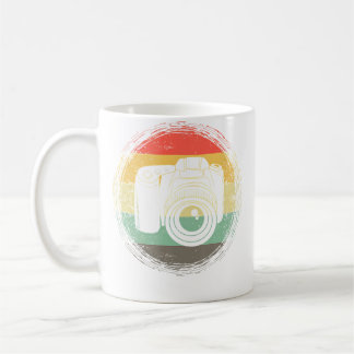 Mug Appareil Photo Vintage Rétro Pour Photographe