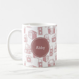 Mug Appareils-photo vintages personnalisés