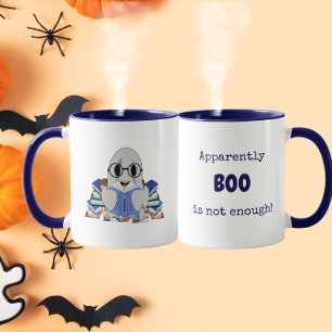 Mug Apparemment BOO n'est pas assez drôle comme fantôm