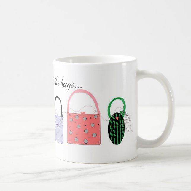 Mug Apparence de concepteur classique (Droite)