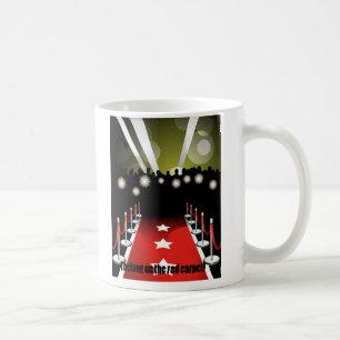 Mug Appartenez sur le tapis rouge