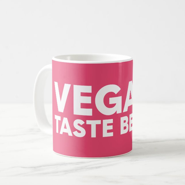 Mug Appel Vegan (Devant gauche)