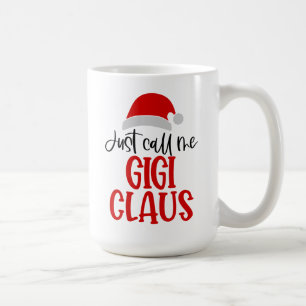 Mug Appelez-Moi Gigi Claus-56374