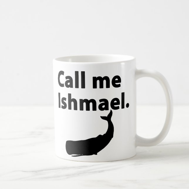 Mug Appelez-moi Ishmael (Droite)