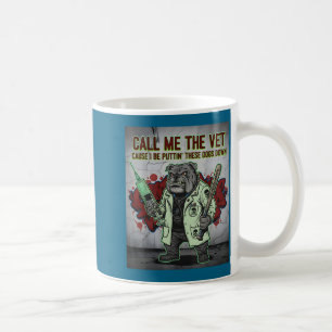 Mug Appelez-Moi Le Vétérinaire Parce Que Je Fais Tombe