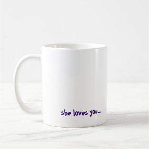 Mug APPELEZ VOTRE MÈRE ! , elle vous aime…