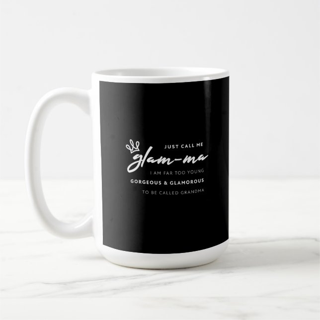 Mug Appelle-moi Glam-Ma (Gauche)