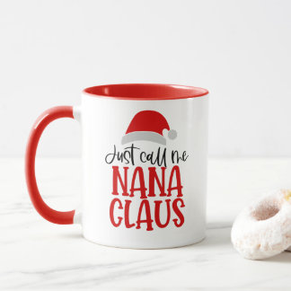 Mug Appelle-Moi Nana Claus